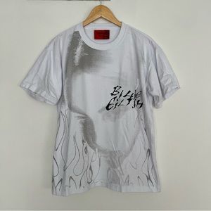 Billie Eilish Blohsh Photobooth Fire Tshirt